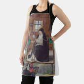 Saint Gertrude Helfta von Simon Bening Schürze (InSitu)