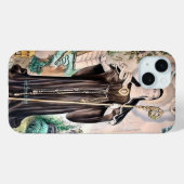 Saint Gertrude the Great Case-Mate iPhone Hülle (Rückseite (Horizontal))
