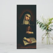 Saint Gertrude the Great German Benedicine (Stehend Vorderseite)