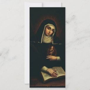 Saint Gertrude the Great German Benedicine