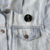Saint Gertrude the Great German Benedicine Button (Beispiel)