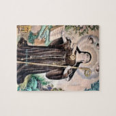 Saint Gertrude the Great Puzzle (Horizontal)