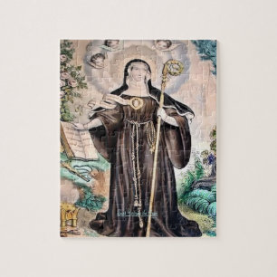 Saint Gertrude the Great Puzzle