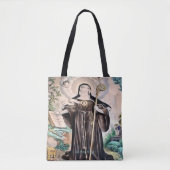 Saint Gertrude the Great Tasche (Vorderseite)
