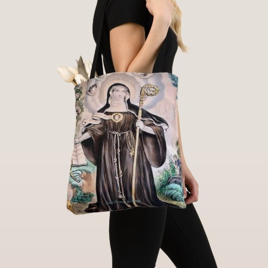 Saint Gertrude the Great Tasche (Von Nahem)