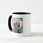 Saint Gertrude the Great Tasse (Vorderseite Links)