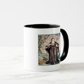 Saint Gertrude the Great Tasse (VorderseiteRechts)