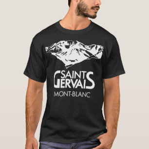 Saint Gervais Mont Blanc T-Shirt