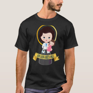 Saint Gianna Beretta Molla Patron Katholische Ärzt T-Shirt