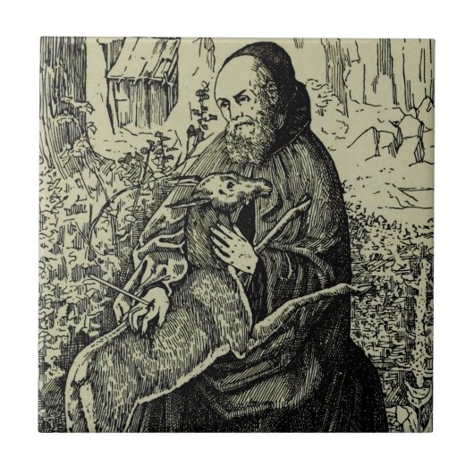 Saint Giles Fliese (Vorderseite)
