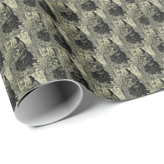 Saint Giles Geschenkpapier (Rolleneckpunkt)