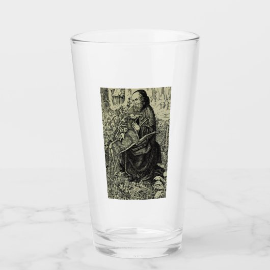 Saint Giles Glas (Vorderseite)