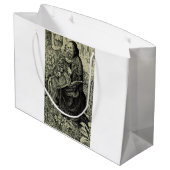 Saint Giles Große Geschenktüte (Rückseite Schrägansicht)