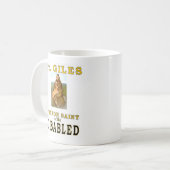 SAINT GILES KAFFEETASSE (Vorderseite Links)