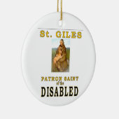 SAINT GILES KERAMIK ORNAMENT (Rechts)