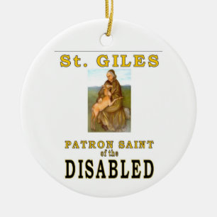 SAINT GILES KERAMIK ORNAMENT
