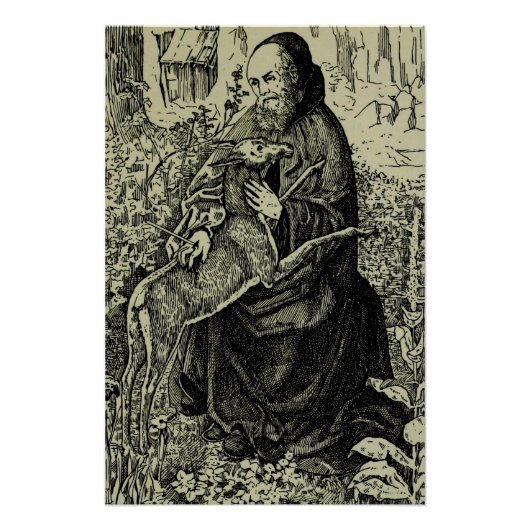Saint Giles Poster (Vorderseite)