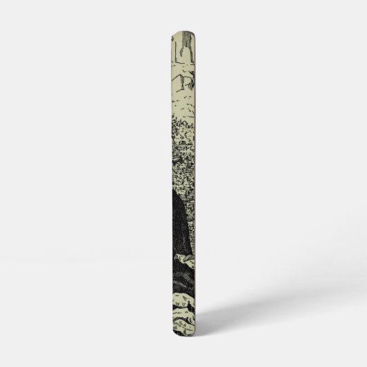 Saint Giles Samsung Galaxy Hülle (Linke Seite)