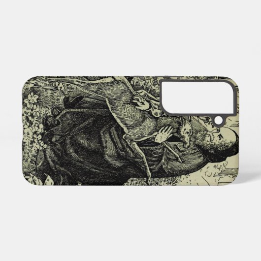 Saint Giles Samsung Galaxy Hülle (Rückseite (Horizontal))