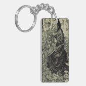 Saint Giles Schlüsselanhänger (Vorderseite links)