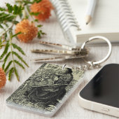 Saint Giles Schlüsselanhänger (Vorderseite rechts)