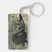 Saint Giles Schlüsselanhänger (Rückseite)