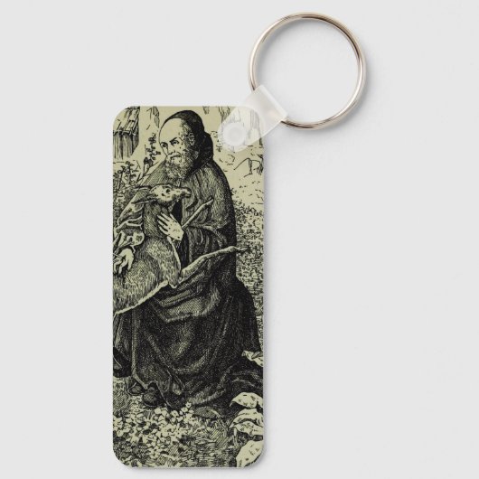 Saint Giles Schlüsselanhänger (Rückseite)