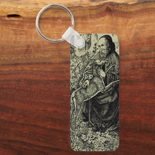 Saint Giles Schlüsselanhänger (Vorderseite)