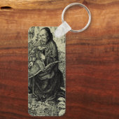 Saint Giles Schlüsselanhänger (Rückseite)