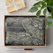 Saint Giles Seidenpapier (Geschenk)