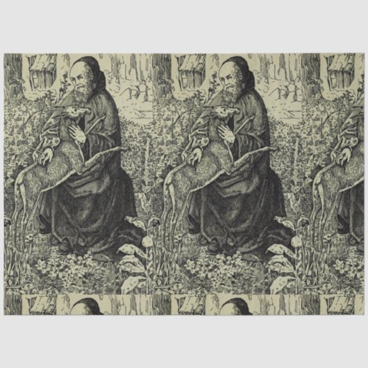 Saint Giles Seidenpapier (Vorderseite)