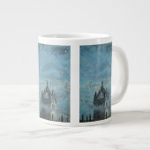 Saint Giles - Seine Glocken von Charles Altamont D Jumbo-Tasse (Vorderseite Rechts)