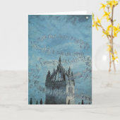 Saint Giles - Seine Glocken von Charles Altamont D Karte (Gelbe Blume)