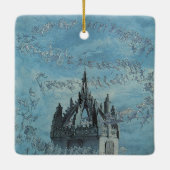 Saint Giles - Seine Glocken von Charles Altamont D Keramikornament (Rückseite)