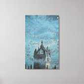 Saint Giles - Seine Glocken von Charles Altamont D Leinwanddruck (Vorderseite)