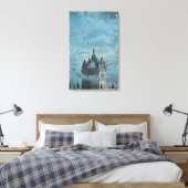 Saint Giles - Seine Glocken von Charles Altamont D Leinwanddruck (Insitu (Schlafzimmer))