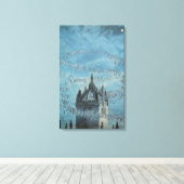 Saint Giles - Seine Glocken von Charles Altamont D Leinwanddruck (Insitu (Holzboden))