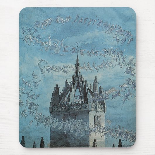 Saint Giles - Seine Glocken von Charles Altamont D Mousepad (Vorne)