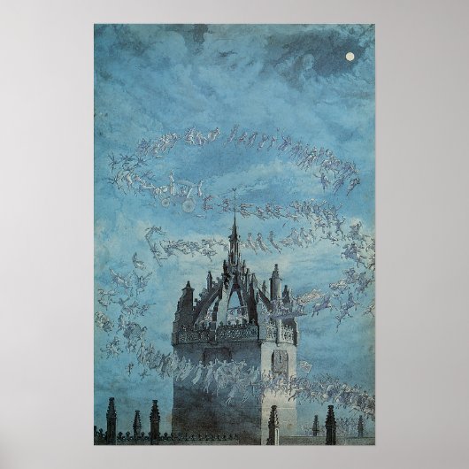 Saint Giles - Seine Glocken von Charles Altamont D Poster (Vorne)