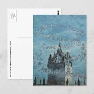 Saint Giles - Seine Glocken von Charles Altamont D Postkarte