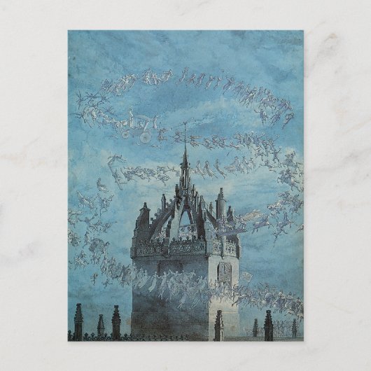 Saint Giles - Seine Glocken von Charles Altamont D Postkarte (Vorderseite)