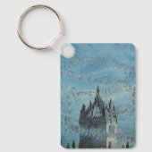 Saint Giles - Seine Glocken von Charles Altamont D Schlüsselanhänger (Vorderseite)