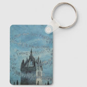 Saint Giles - Seine Glocken von Charles Altamont D Schlüsselanhänger (Rückseite)