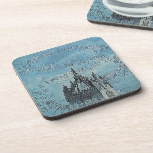 Saint Giles - Seine Glocken von Charles Altamont D Untersetzer (Linke Seite)