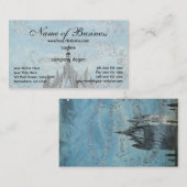 Saint Giles - Seine Glocken von Charles Altamont D Visitenkarte (Vorne/Hinten)