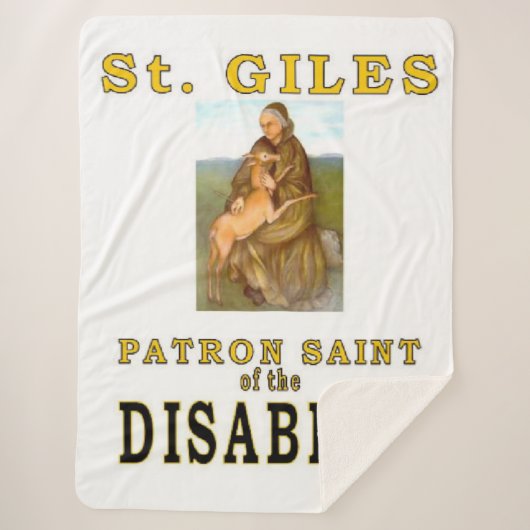 SAINT GILES SHERPADECKE (Vorderseite)