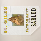 SAINT GILES SHERPADECKE (Vorderseite (Horizontal))