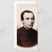 Saint Giuseppe Cafasso Franciscan Priest (Vorne/Hinten)