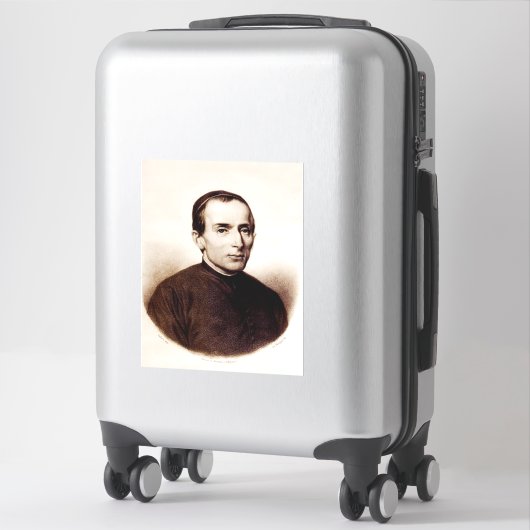 Saint Giuseppe Cafasso Franciscan Priest Aufkleber (Koffer)