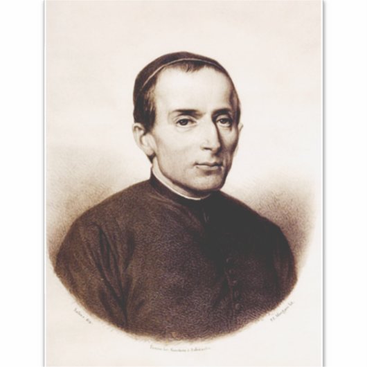 Saint Giuseppe Cafasso Franciscan Priest Aufkleber (Vorderseite)